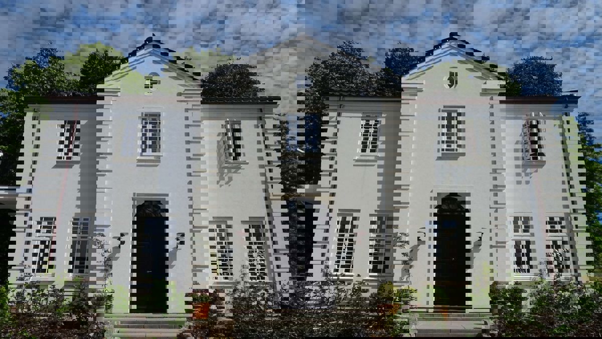 Bøjsø Dobbelt Facadedør Front Bøjsø Dobbelt Facadedør Front