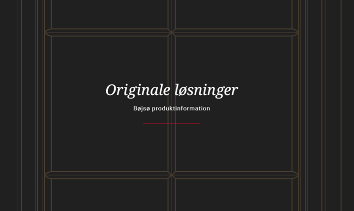 Bøjsø Håndværker Katalog (1)