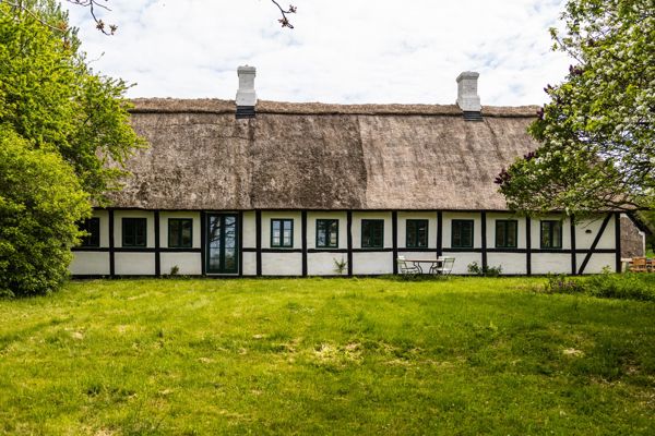 Bindingsværkshus fra 1875 er vakt til live med respekt for historien