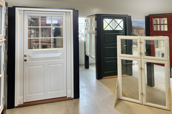 Vi har åbnet showroom i Aarhus